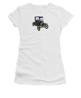 Horseless Carriage Women's T-Shirts