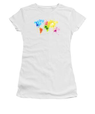 North East Asia Women's T-Shirts