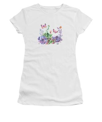 Secret Garden Women's T-Shirts