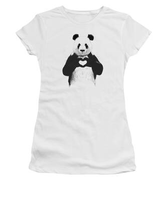 Animal Love Women's T-Shirts