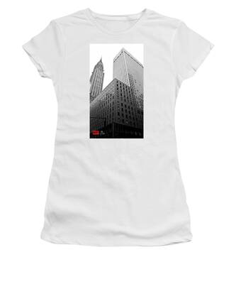 Industrial Abstract Women's T-Shirts