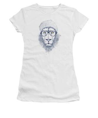 Glasses Women's T-Shirts