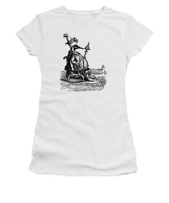 Nineteenth Century Women's T-Shirts