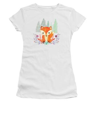 Evergreen Forest Women's T-Shirts