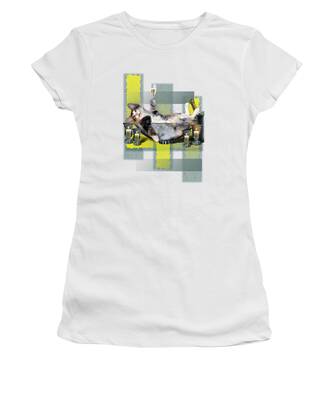 Framed Digital Women's T-Shirts