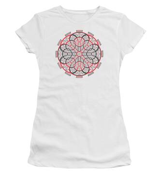 Computer Generated Graphic Women's T-Shirts