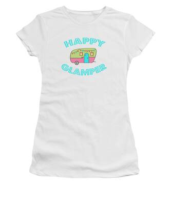 Camping Women's T-Shirts