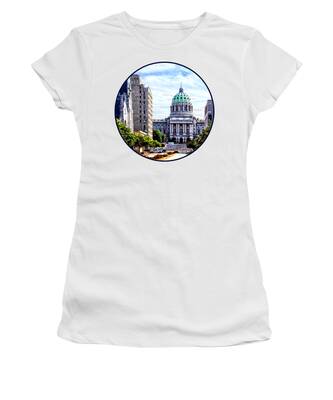 State Capitol Building Women's T-Shirts