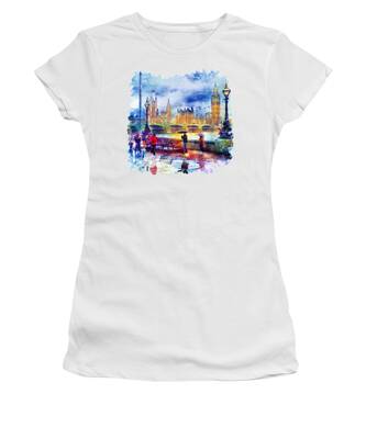 London Cityscape Women's T-Shirts