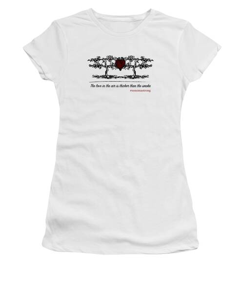 Grape Vineyards Women's T-Shirts