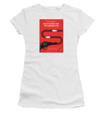 Butch Cassidy And The Sundance Kid Women's T-Shirts