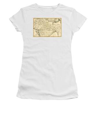 Northern India Women's T-Shirts