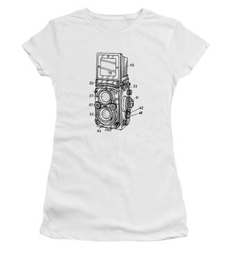 Camera Patent Women's T-Shirts