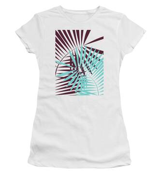 Palm Branch Women's T-Shirts