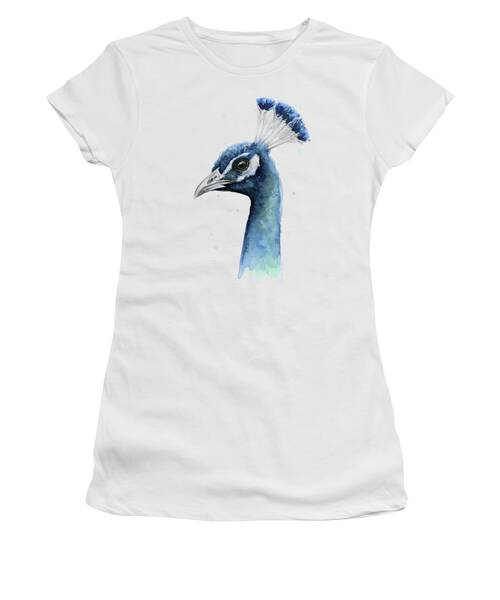 Peacock Women's T-Shirts