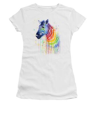 Rainbow Colors Women's T-Shirts