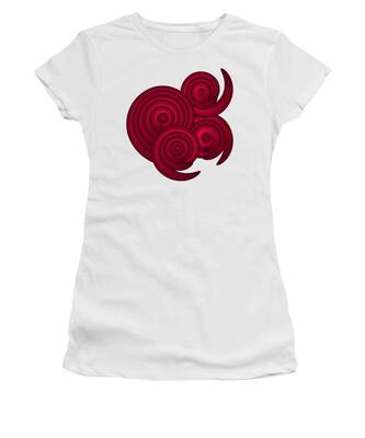 Spiral Form Women's T-Shirts