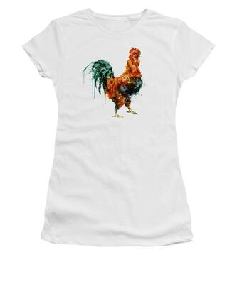 Domestic Birds Women's T-Shirts