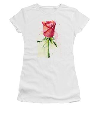 Rose Women's T-Shirts