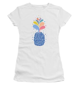 Light and Airy Fish Women's T-Shirts
