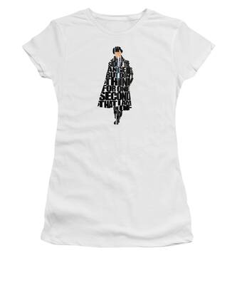 Sherlock Holmes Women's T-Shirts
