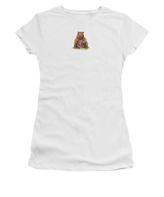 Sitting Bear Women's T-Shirts