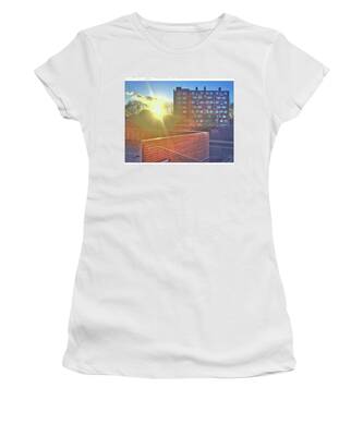 Sun Flare Women's T-Shirts