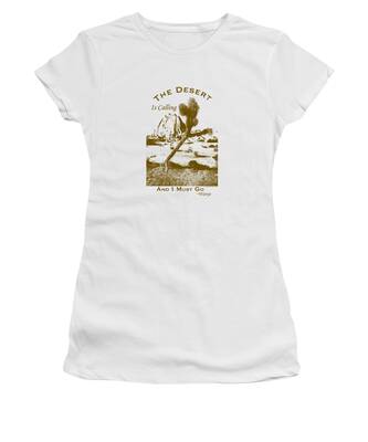 Mojave Desert Women's T-Shirts