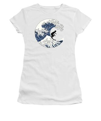 Storm Surf Women's T-Shirts
