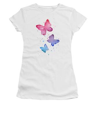 Butterflies Women's T-Shirts