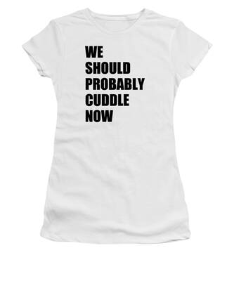 Cuddle Women's T-Shirts
