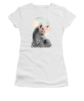 Zebra Women's T-Shirts