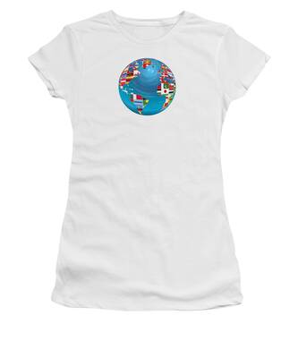 Atlas Women's T-Shirts