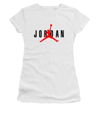 jordan t shirt women's