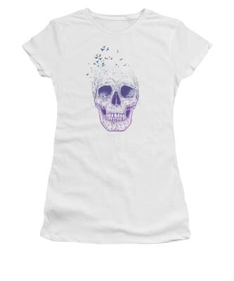 Skull Women's T-Shirts