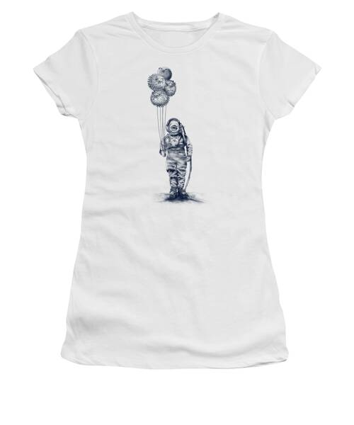 Diving Women's T-Shirts