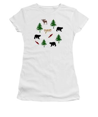 Bull Moose Women's T-Shirts