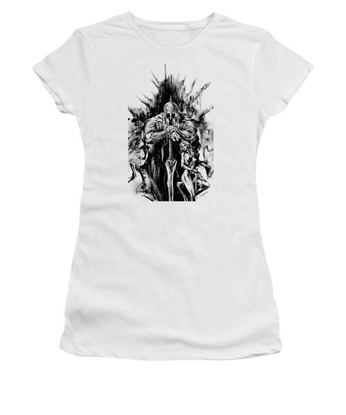 Oriental Nude Women's T-Shirts