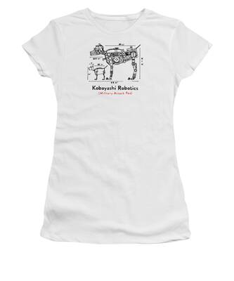 Isle Of Dogs Women's T-Shirts