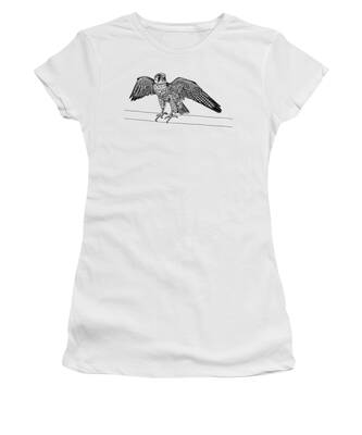 Lanner Falcon Women's T-Shirts