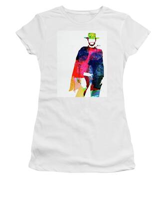 The Man With No Name Women's T-Shirts