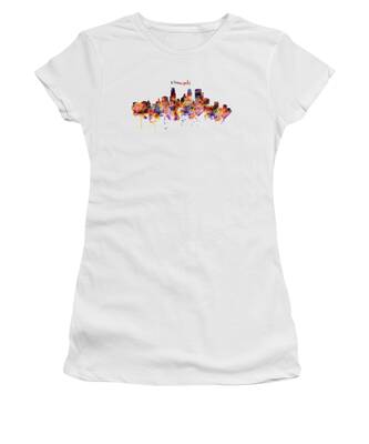 Minneapolis Skyline Women's T-Shirts