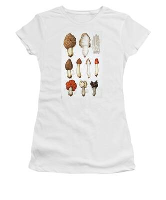 Sac Fungi Women's T-Shirts