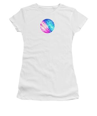 Crystal Pattern Women's T-Shirts