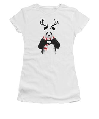 Deer Antlers Women's T-Shirts