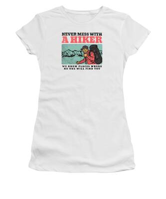 Backpacker Women's T-Shirts
