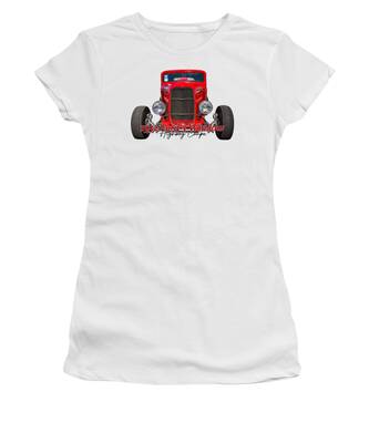 Ford 3 Window Coupe Women's T-Shirts