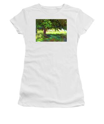 Cow Parsley Women's T-Shirts