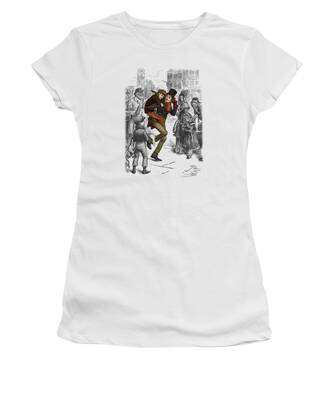 Charles Dickens Women's T-Shirts