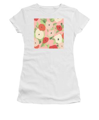Pink Poppies Women's T-Shirts
